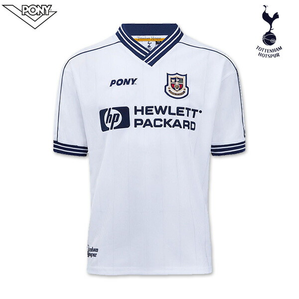 激レア95-96 トッテナム 長袖 PONY アウエイユニフォーム Sサイズ 激
