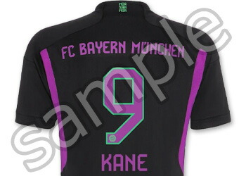 FCバイエルン・ミュンヘン 23/24 アウェイユニフォーム バイエルン