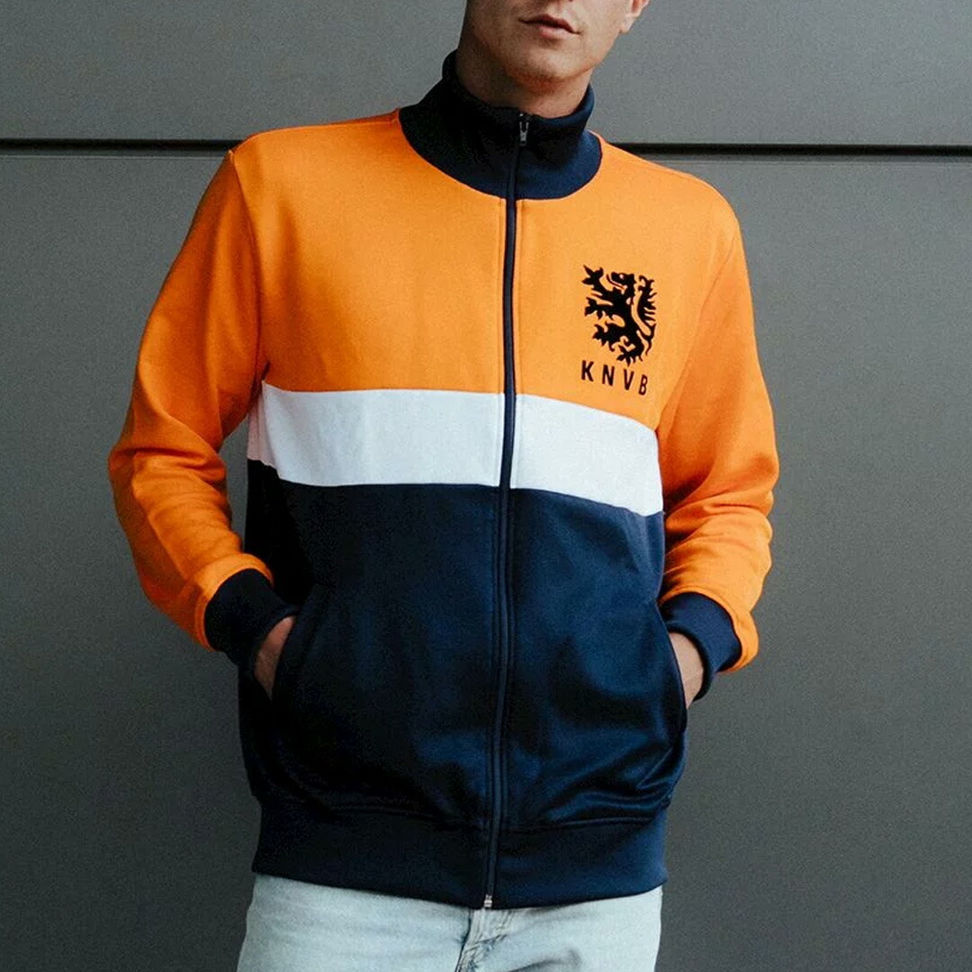 楽天市場】オランダ 1983 レトロ フットボールジャケット トラック