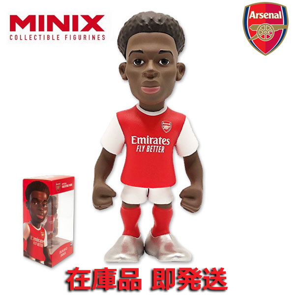 楽天市場】サカ フィギュア MINIX アーセナル 公式 グッズ 人形