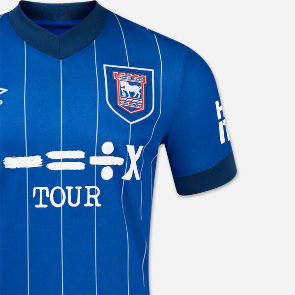 楽天市場】アンブロ イプスウィッチ ユニフォーム ホーム 24/25 2024