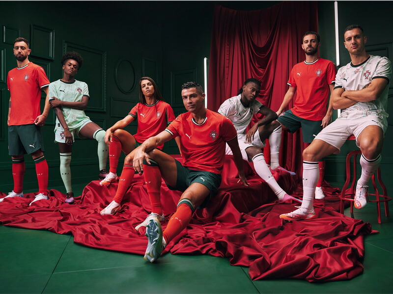 楽天市場】プーマ ポルトガル代表 ユニフォーム ホーム 25/26 2025