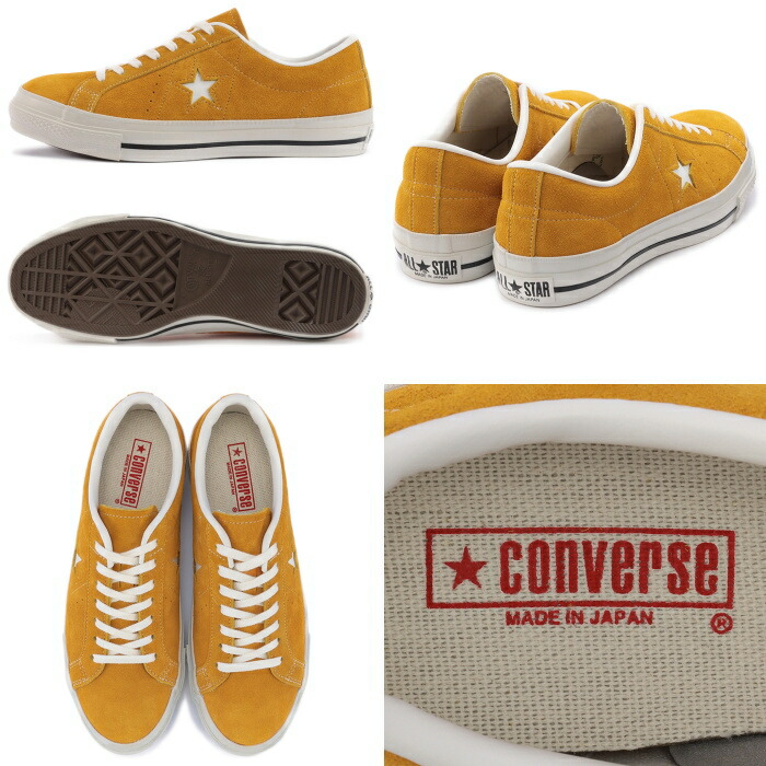 楽天市場】○○ 【SALE：10％OFF】 CONVERSE ONE STAR J SUEDE
