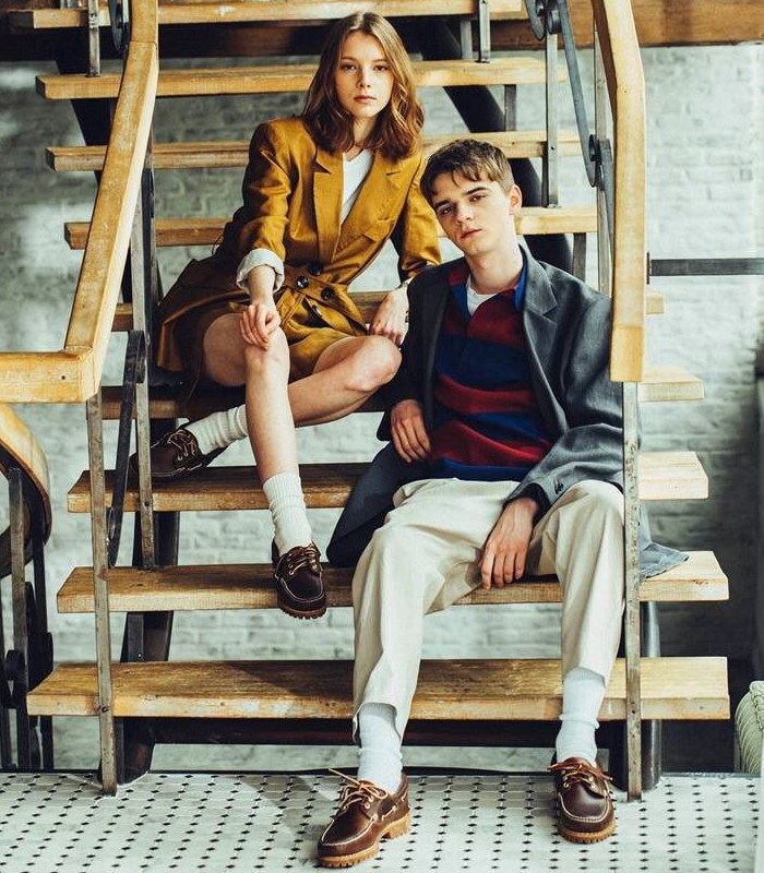 楽天市場】○○ ティンバーランド 3アイレット Timberland 50009