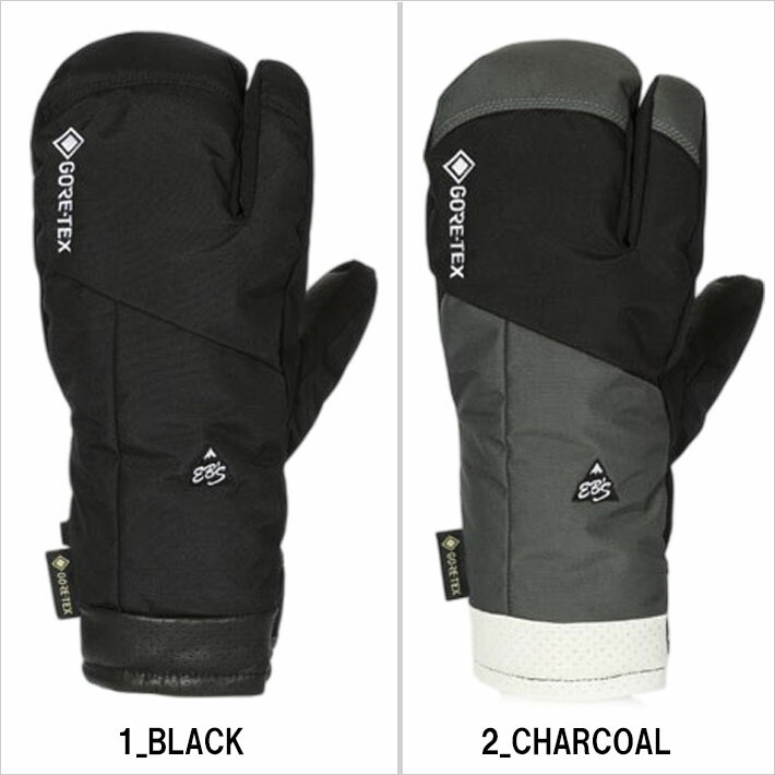 楽天市場】25-26 eb's スノーボード グローブ ゴアテックス 3本指