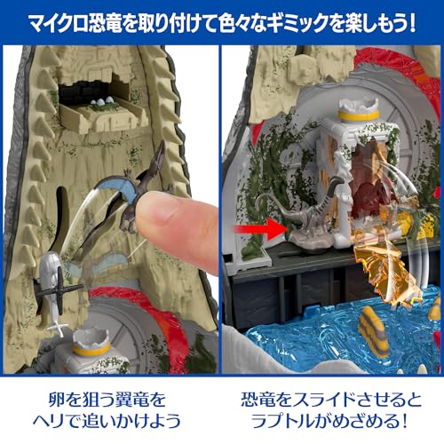 楽天市場】マテル ジュラシックワールド(JURASSIC WORLD) デラックス