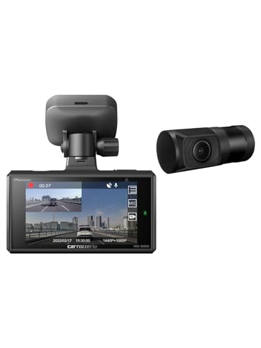 楽天市場】パイオニア ドライブレコーダー VREC-DH301D 前後2カメラ 前