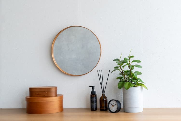 楽天市場】シェーカーラウンドミラー 320mm Shaker Round mirror