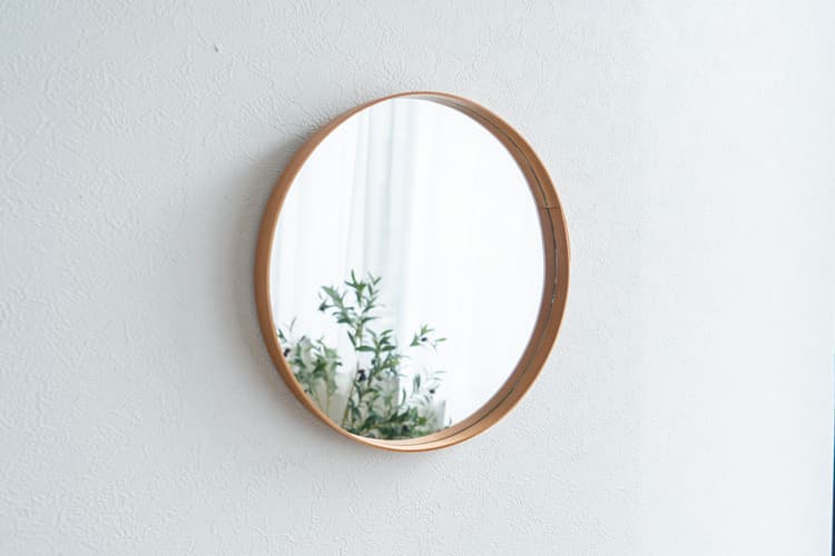 楽天市場】シェーカーラウンドミラー 320mm Shaker Round mirror