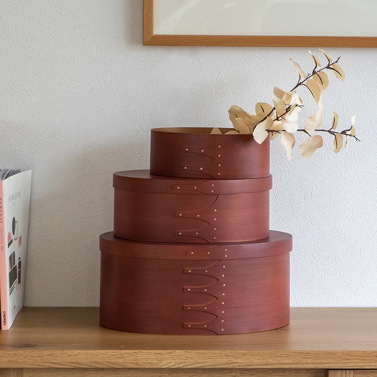 楽天市場】シェーカーボックス 北欧 収納箱 木製 おしゃれ axcis