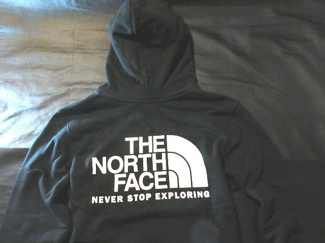 楽天市場】本物正規 ノースフェイス スウェット パーカー THROWBACK
