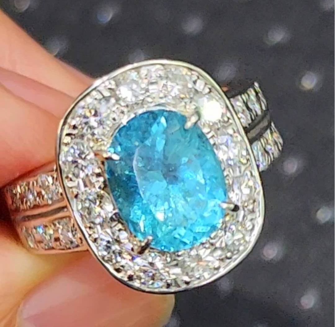 楽天市場】奇跡のネオンブルー！ パライバトルマリン！ [送料無料