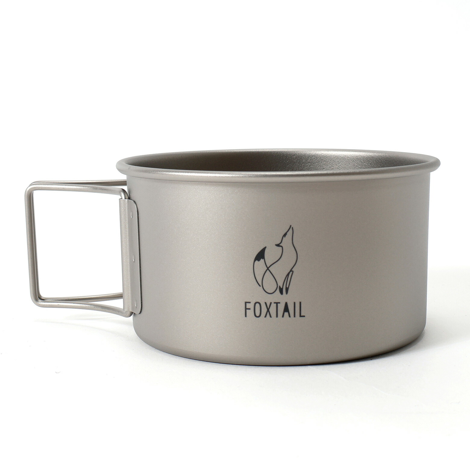 楽天市場】純チタン 深型シェラカップ ミニクッカー 450ml｜550ml | 2