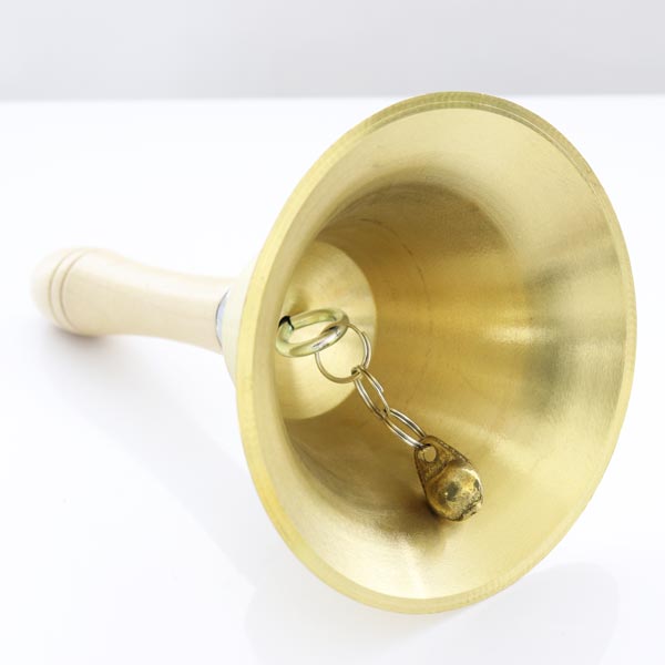 楽天市場】送料無料 ハンドベル 銅 木製 ハンドル 教室 イベント 授業