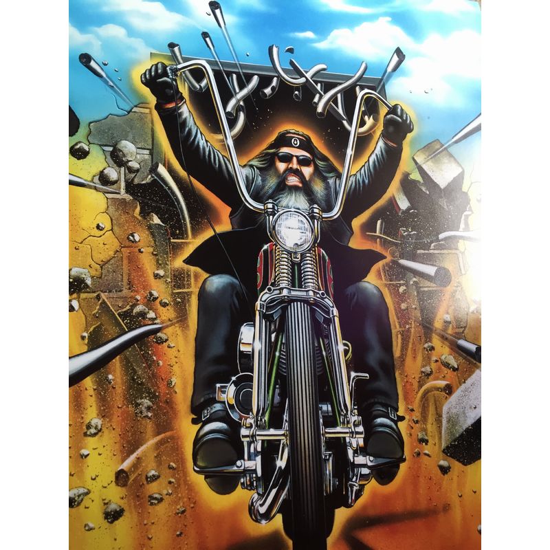 楽天市場】DAVID MANN MOTORCYCLE POSTER/デイビットマン・ポスター