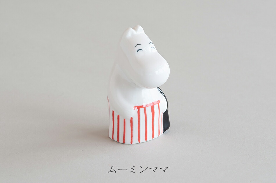 楽天市場】ムーミン ミニフィギュア ムーミンママ（アラビア／ARABIA