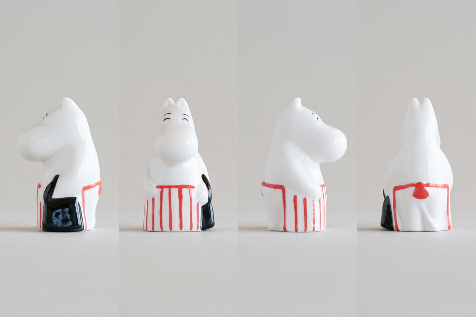 楽天市場】ムーミン ミニフィギュア ムーミンママ（アラビア／ARABIA