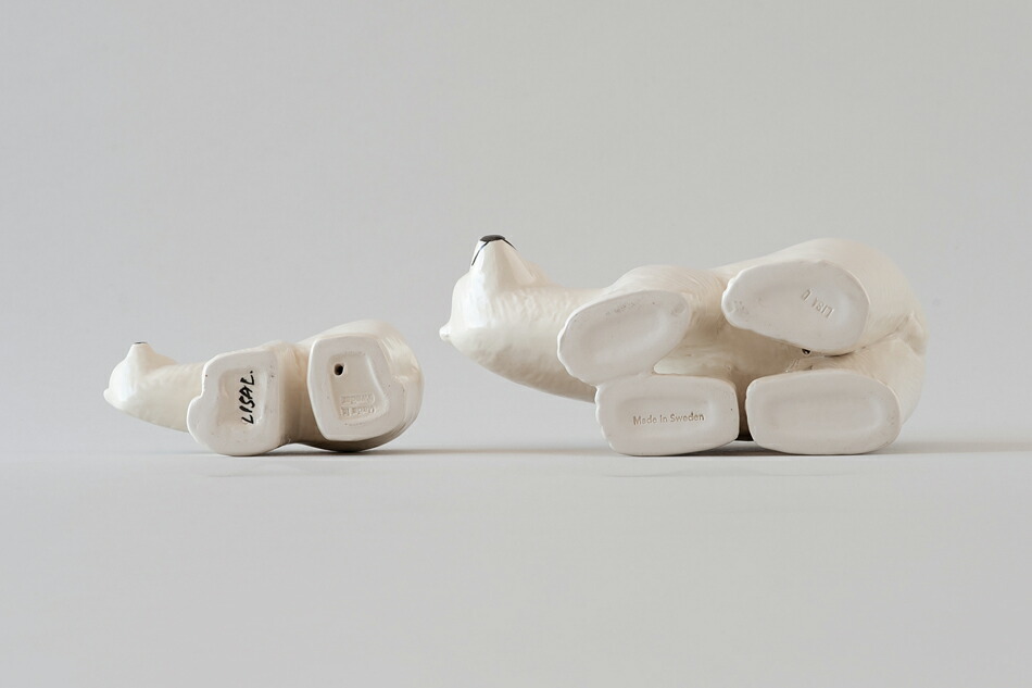 楽天市場】シロクマ（リサ・ラーソン／Lisa Larson） : free design