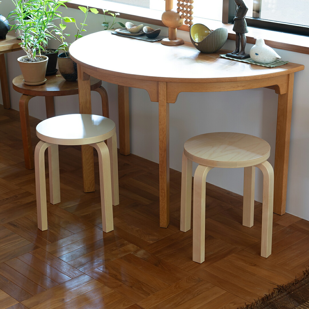 楽天市場】【即納】スツール E60（アルテック／Artek） : free design