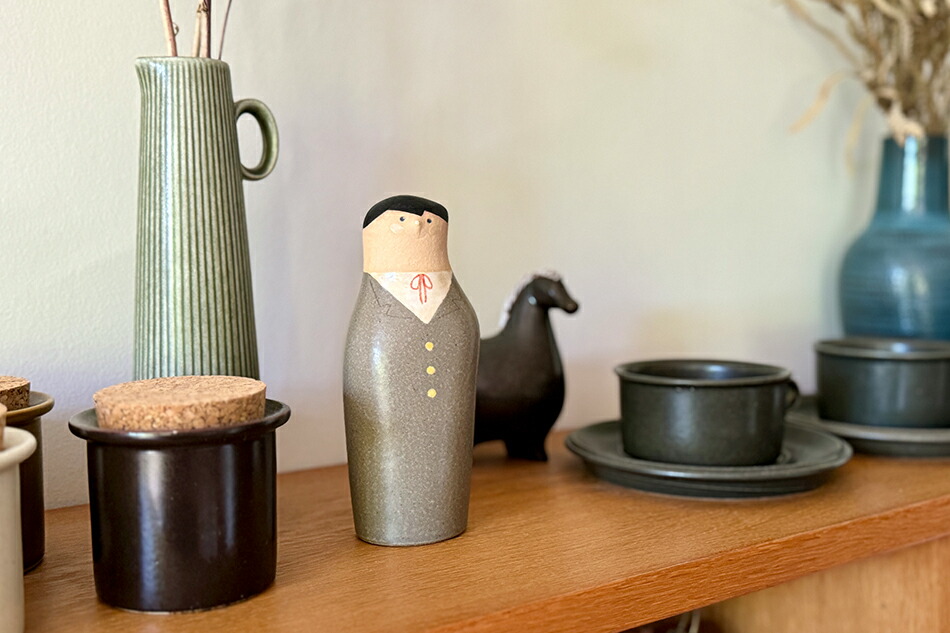 楽天市場】花と風／Blommor och Vind 男の子（ケラミックステュディオ