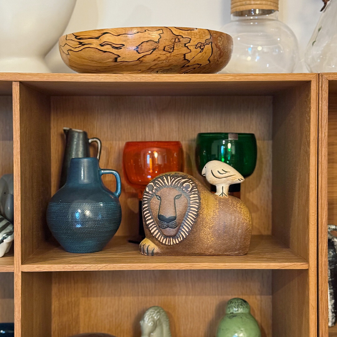 楽天市場】ライオンとトリ（リサ・ラーソン／Lisa Larson） : free