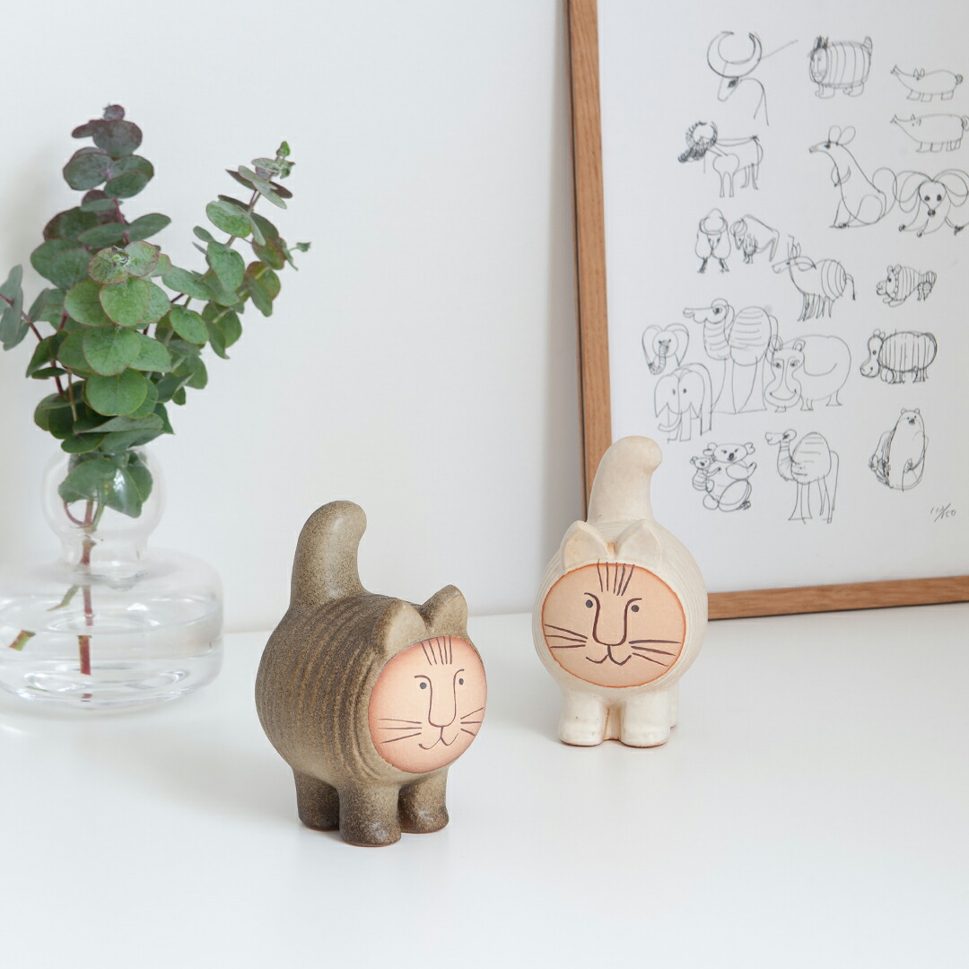 楽天市場】ディエチ キャット（リサ・ラーソン／Lisa Larson） : free