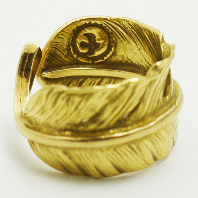 楽天市場】goro's ゴローズ 全金特大フェザーリング 【#19】 【原宿