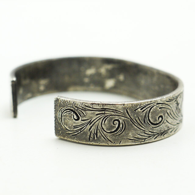 楽天市場】goro's(ゴローズ) オールド物 金メタル16本彫り唐草平打ち