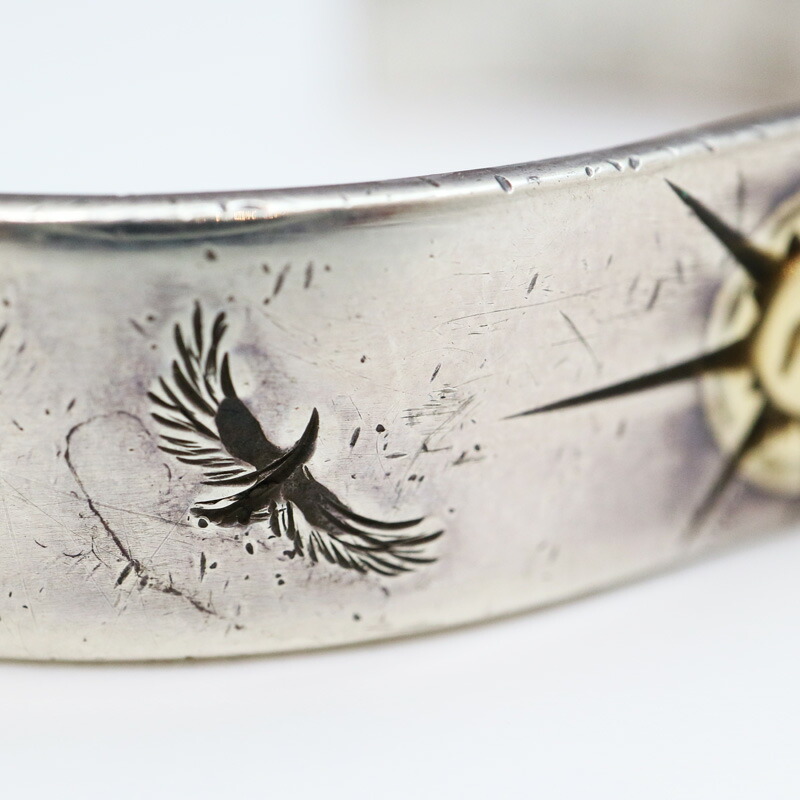 楽天市場】goro's(ゴローズ) オールド物 金メタル8本彫り平打ち