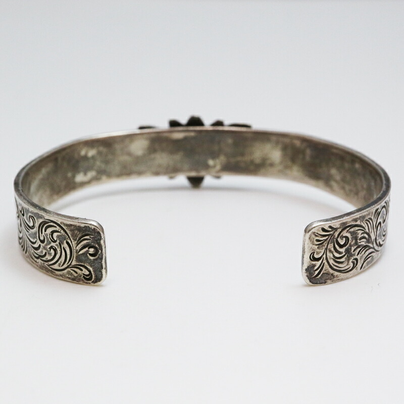 楽天市場】goro's(ゴローズ) オールド物 金メタル付フラワー唐草彫り平