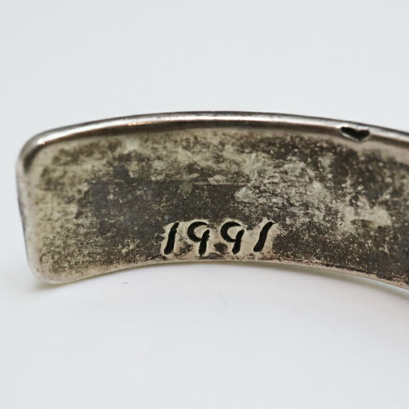 楽天市場】goro's(ゴローズ) オールド物 金メタル付フラワー唐草彫り平