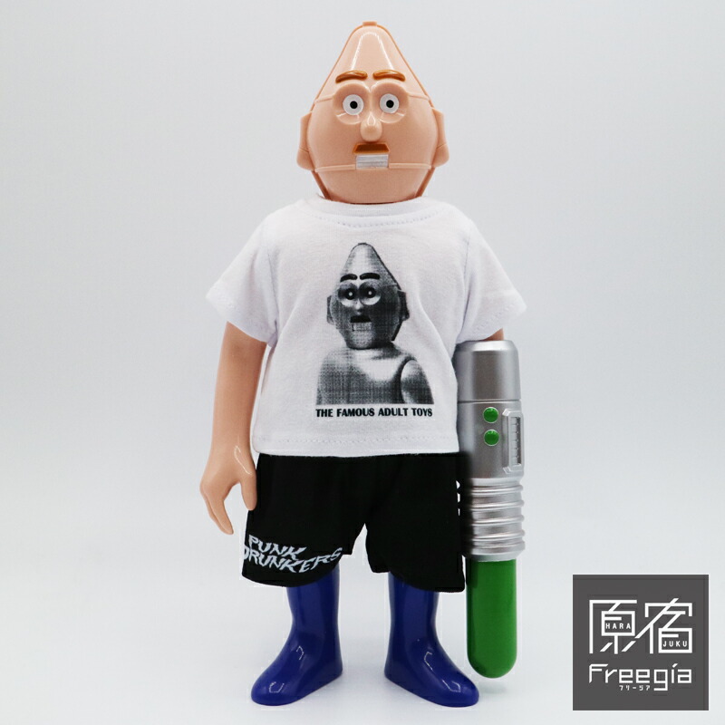 パンクドランカーズ　鮫人　ソフビ　黒/緑 TOY EVENT＞ ZOLLMEN DRUNKERS 🇯🇵 北海道イベントで、 販売される