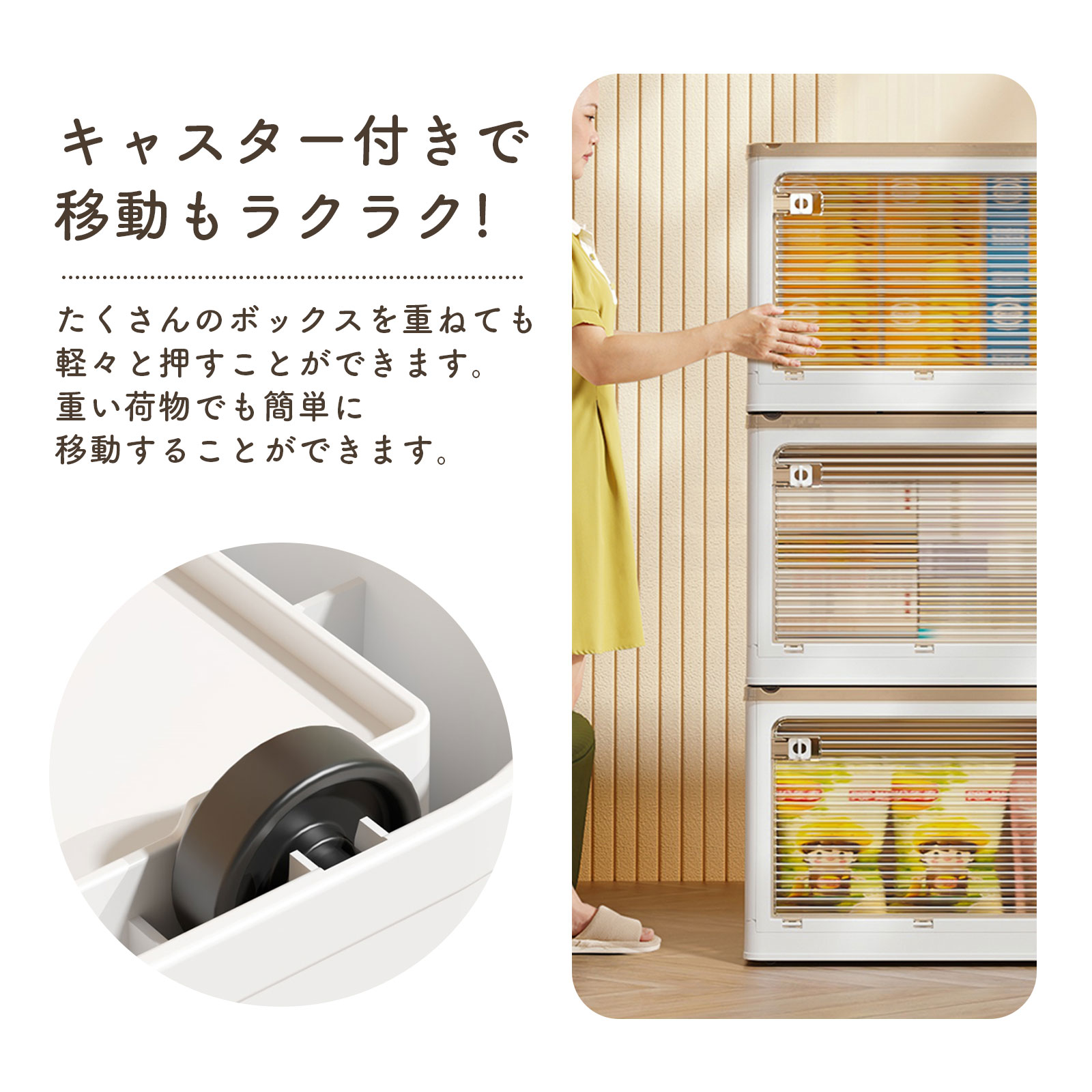 楽天市場】【最大72%オフクーポン】☆即納☆ 5面開閉 折りたたみ 収納