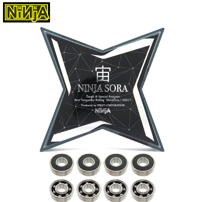 楽天市場】NINJA ベアリング BEARING 宙 SORA SILVER ニンジャ