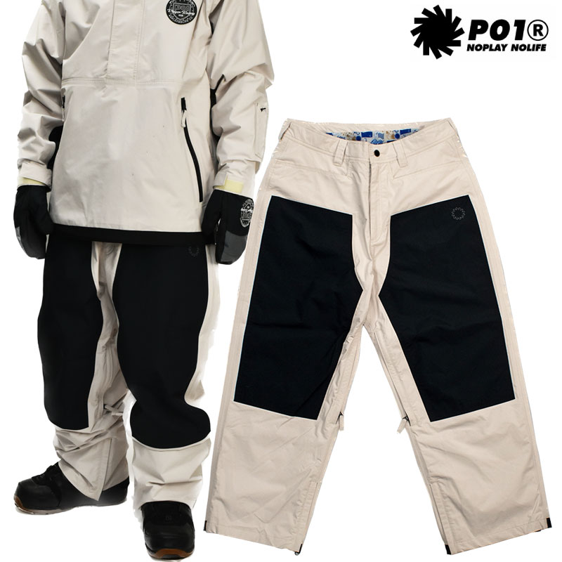 PLAY DESIGN P01プレイデザイン XS スノーボード ウェア PLAY DESIGN