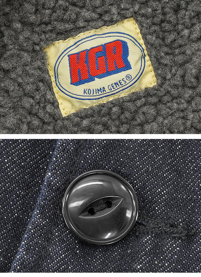 楽天市場】児島ジーンズ (KOJIMA GENES) N-1 デッキジャケット [KGR