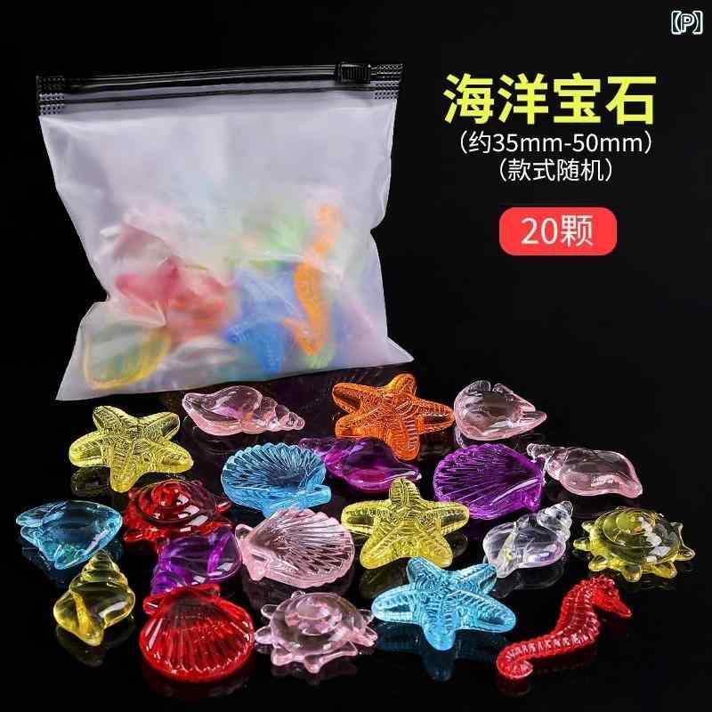 楽天市場】アクリル 宝石 すくい キラキラ クリア 透明 キッズ 子供