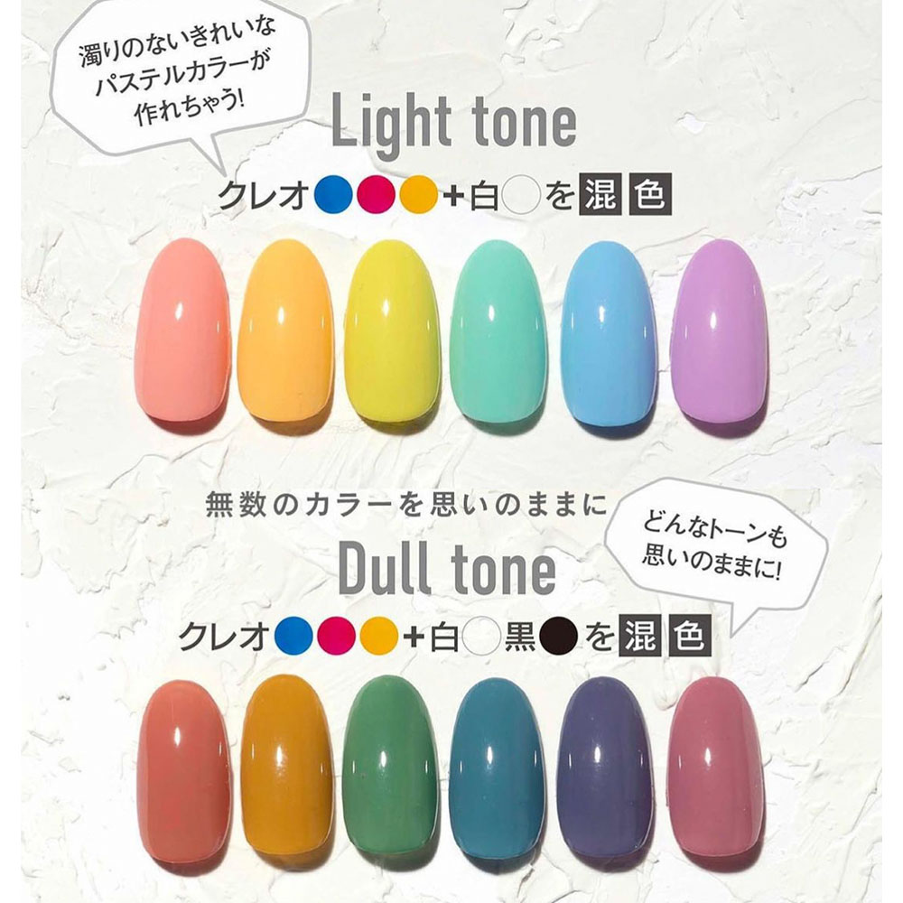 楽天市場】PREGEL プリジェル ミューズ クレオシリーズ 3色セット 各3g