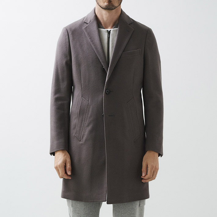 カシミヤ100% G-stage チェスターコート ジーステージ 46 楽天市場