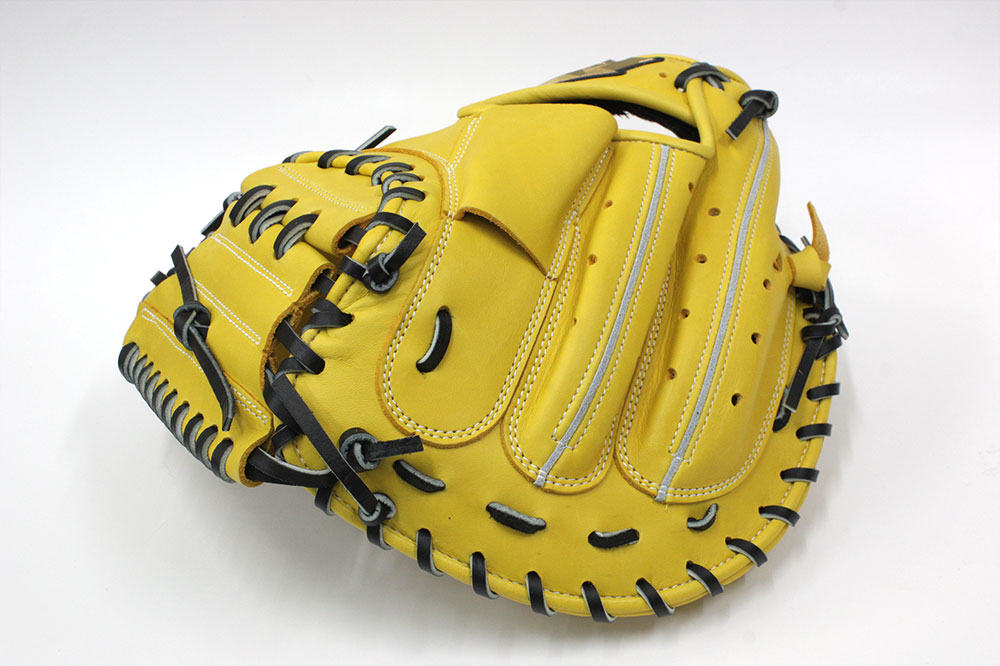 楽天市場】ハイゴールド 軟式キャッチャーミット 己極 限定品 OKG