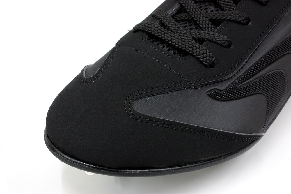 楽天市場】久保田スラッガー スパイク LS02 D-007B ブラック 紐式 樹脂