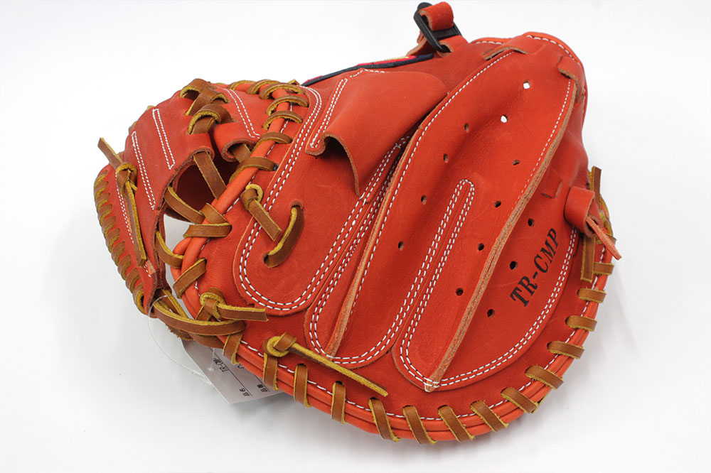 楽天市場】久保田スラッガー トレーニングミット TR-CMP Fオレンジ 超