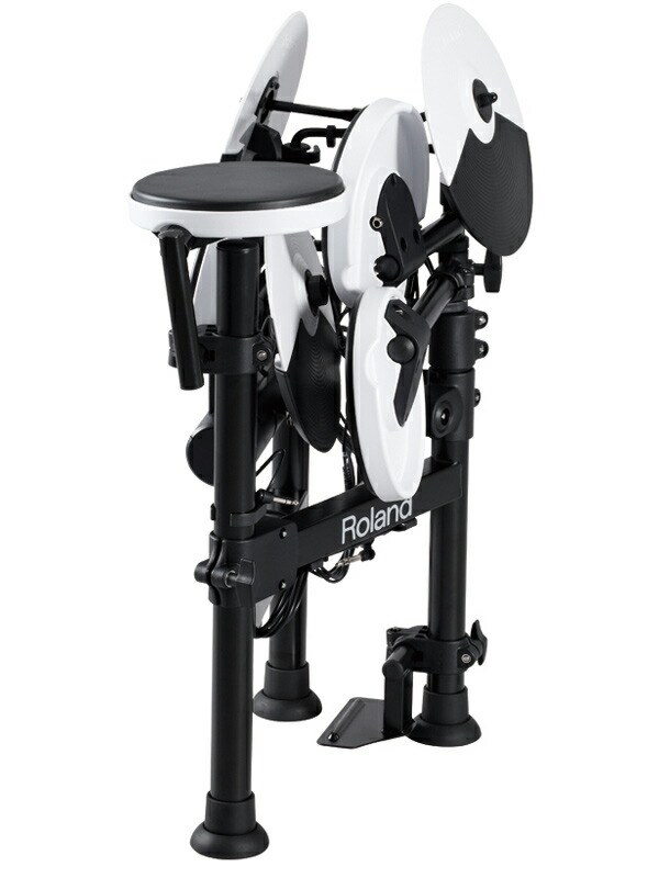楽天市場】Roland TD-4KP-S 新品 V-Drums Portable[ローランド][TD4KPS