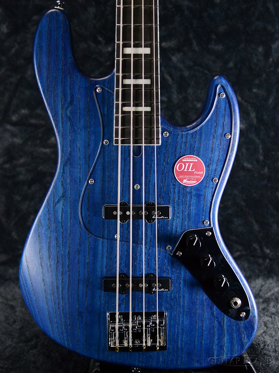 楽天市場】Bacchus WOODLINE 417 TBM/E -Blue oil- 新品[バッカス