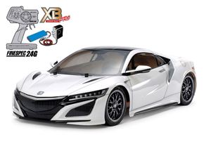 タミヤ 1/10 RCエキスパートビルトシリーズ No.199 XB NSX (TT-02