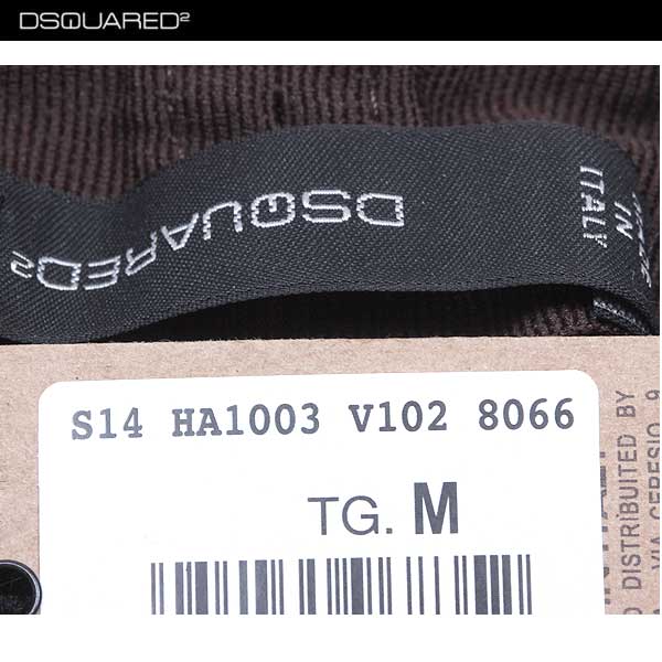 楽天市場】ディースクエアード DSQUARED2 ユニセックス レザー