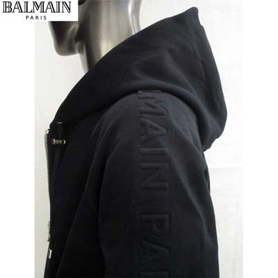 楽天市場】バルマン BALMAIN メンズ トップス パーカー フーディー