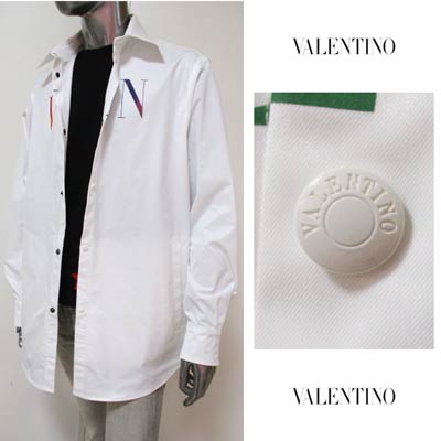 楽天市場】ヴァレンティノ VALENTINO メンズ トップス シャツ 長袖