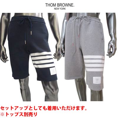 楽天市場】トムブラウン THOM BROWNE メンズ パンツ ボトムス ハーフ