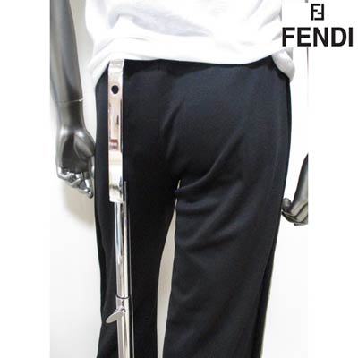 楽天市場】フェンディ FENDI メンズ パンツ ボトムス ロゴ ユニ